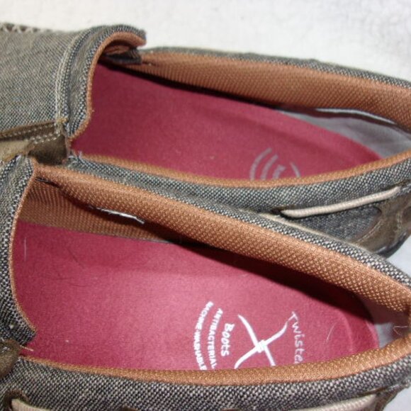 S-146 WOMENS TWISTED X DRIVING MOCCASINS - Picture 7 of 10